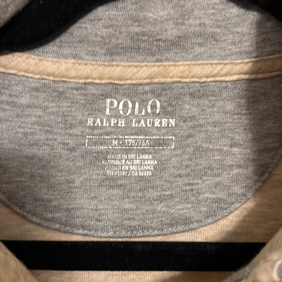 Polo Ralph Lauren RN 41381 CA56658 Long Sleeve Quarter Zip - Picture 2 of 3